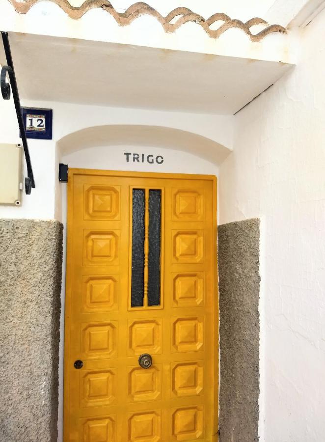 Willa Casa Trigo Cómpeta Zewnętrze zdjęcie